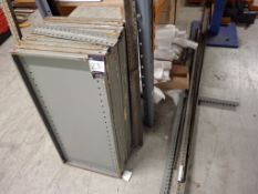 Qty of stores racking