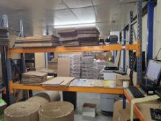 Bay of racking consisting of; 2 x 8ft uprights & 4 x 9ft crossbeams