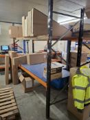 Bay of racking consisting of; 2 x 2340mm uprights & 4 x 8ft crossbeams