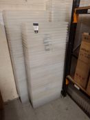 Plastic boxes, approx. 150