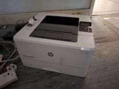 HP Color LaserJet Pro M252dw & HP LaserJet Pro M404dn printers