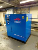 Wortington Creyssensac Rollair BV RLR 50V Air Compressor. (2020). S/N: API127394
