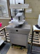 British Union Shoe Maker GSB3 Series Swingarm Cutting Press Machine