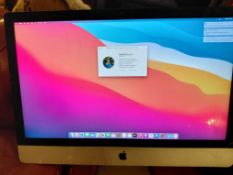 Apple iMac Retina 5K, 27in, 3.5 GHz Quad core Intel i5, 32GB RAM,, AMD Radeon R9 M290X 2GB Graphics,