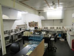 The assets of a Textile Dyehouse Laboratory and Sundry Assets