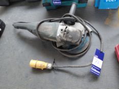 Metabo W2000 230mm/9in angle grinder, 110v (located under scaffold structure 2)