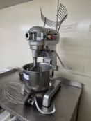 Fimar M20-A planetary mixer, capacity 20L