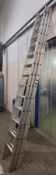 Triple extension ladders