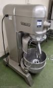Hobart H600 planetary mixer