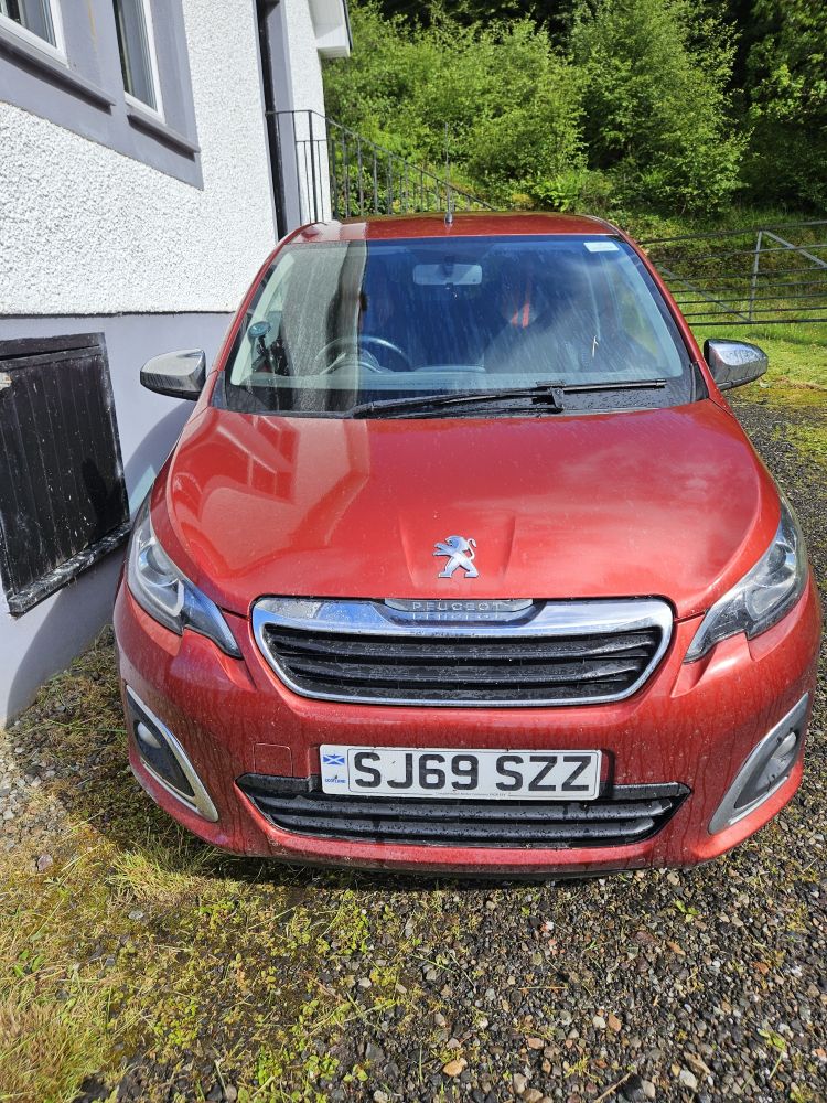 Peugeot 108 Hatchback, 1.0 72 Collection (69 Plate)