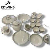 A selection of ceramics and glassware, to include 66x pieces of Royal Doulton Berkshire TC1021
