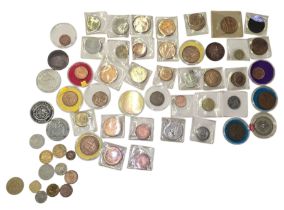 A Collection of British and World Coins, A varied collection of British, Commonwealth and world