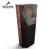 A Circa 1950s Vintage Decca Corner Horn loudspeaker.