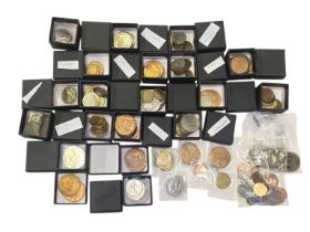 A Collection of Mixed World Coins, of assorted world coinage, including examples from Jersey,