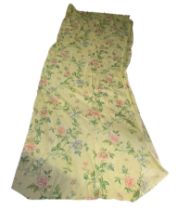 G.P. & J. Baker Ltd, ‘Peony’ a length of vintage printed furnishing fabric, copyright 1980,