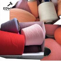 A Very Large Quantity of Cotton Yarn in various colours. On commercial winding cones, together
