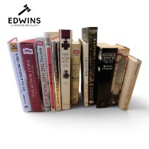 A Selection of War Interest Hard Back Literature, to include Victoria Cross Heroes Robert