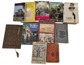 Miscellaneous books, including local history, biography and topography comprising The Buildings of