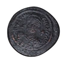 Byzantine Empire, Justinian I (AD 527–565), AE Follis (40 Nummi), Nicomedia, Regnal Year XII, AD