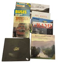 A 1929–30 Scottish Photograph Album and a Collection of Transport and Topographical Books. The album