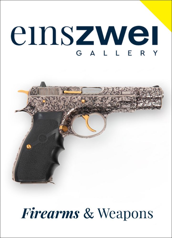 80. eAuktion von Schusswaffen und Blankwaffen 