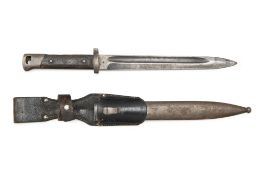 Mannlicher bayonet with scabbard for Mauser | Germany / Austria, German / Austrian