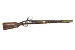 Flintlock blunderbuss with brass muzzle | Europe, European