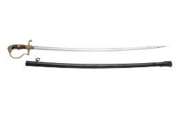 Wehrmacht officer’s sabre with lion-head hilt | Germany, German