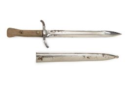 Combat knife made from a Mannlicher M95 bayonet | Austria, Austrian