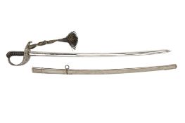 Cavalry officer’s sabre with Austrian officer’s portepee