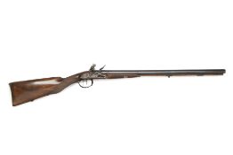 Hunting flintlock double-barrel shotgun | Europe, European