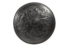 Decorative wall shield from the Historicist period | Europe, European