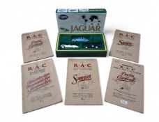A Corgi no. 9770 Jaguar Through the Years - 3 Classic Jaguar Models including XK120, E-Type and MK2,
