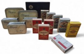 Smoking interest - five Players 