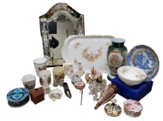 Collectibles - a Willow Art crested statue of Edith Cavell, Barnard Castle;   Wembley 1924 British