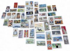 Cigarette and Tea cards - various, Players, Wills, Churchman's, Carreras; etc. (sets not checked for