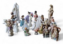A Royal Doulton HN 3390 Thank You; another HN 3491 Friendship; a Royal Doulton Moments figure