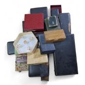 Boxes & Objects - a South Asian style yellow metal hexagonal jewellery box with filigree detail to a