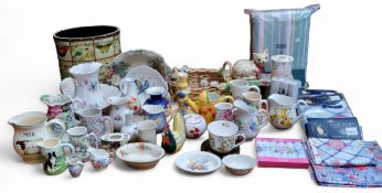 Kitchenalia - Kirstie Allsopp Home Living textiles;   James Herriots Country Kitchen jug;   The