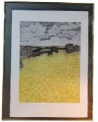 John Brunsden (Bn,1933), by and after, Tangled Grasses,  signed in pencil lower right, titled,