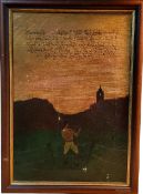 Journeyman School, Bendigo, the  bare-knuckle boxer, inscribed with Bendy’s Sermon Poem  You didn’