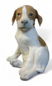 A Royal Copenhagen model, of a Puppy, 19cm high, printed mark, model no. 259