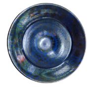 John Wheeldon, Bn.1950, Matlock, Derbyshire - a Studio Ware porcelain bowl, lustre glaze with