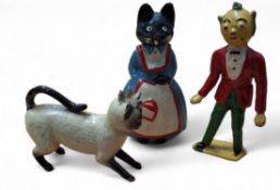 Luntoy - Pocket Television Character Series 1950's / 1960's - comprising Prudence,