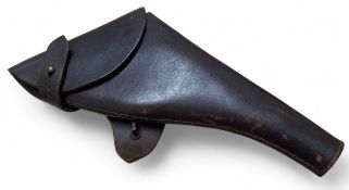 WWI British Webley .455 Leather pistol holster
