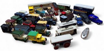 Die-cast vehicles - various manufacturers - Corgi Bedford Luton Van, Corgi We're on the Move!