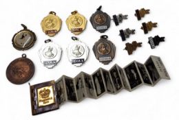 International Dancing Masters Association medals and pins, gold, silver and bronze; a Elizabeth II