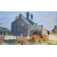 'Kay', 20th century, The Peacock, at Owler Bar, signed, watercolour, 15cm x 24.5cm;  others, - Image 3 of 5