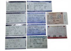 Football, Sheffield Wednesday interest - Owls -v- Manchester United Cocoa Cola Cup Semi Final