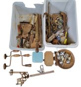 Tools - woodworking, set square, drills, scales, etc